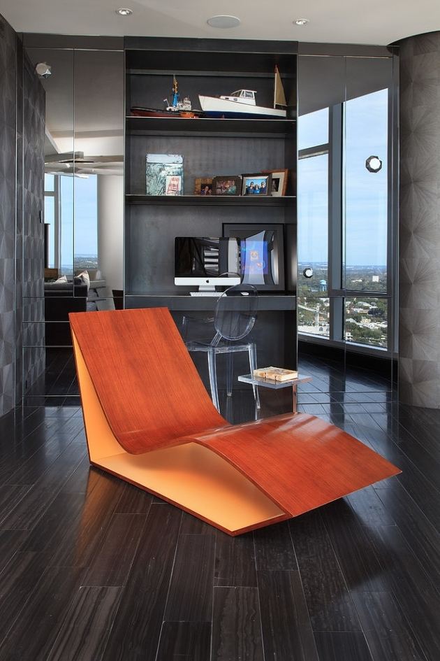 Møbler-hjemmekontor-design-med-stil-afslapning lounger-belysning design