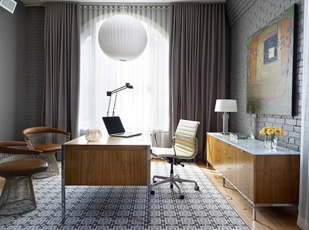 Hjemmekontor-møblering-retro-smarte-møbler-vintage-charme