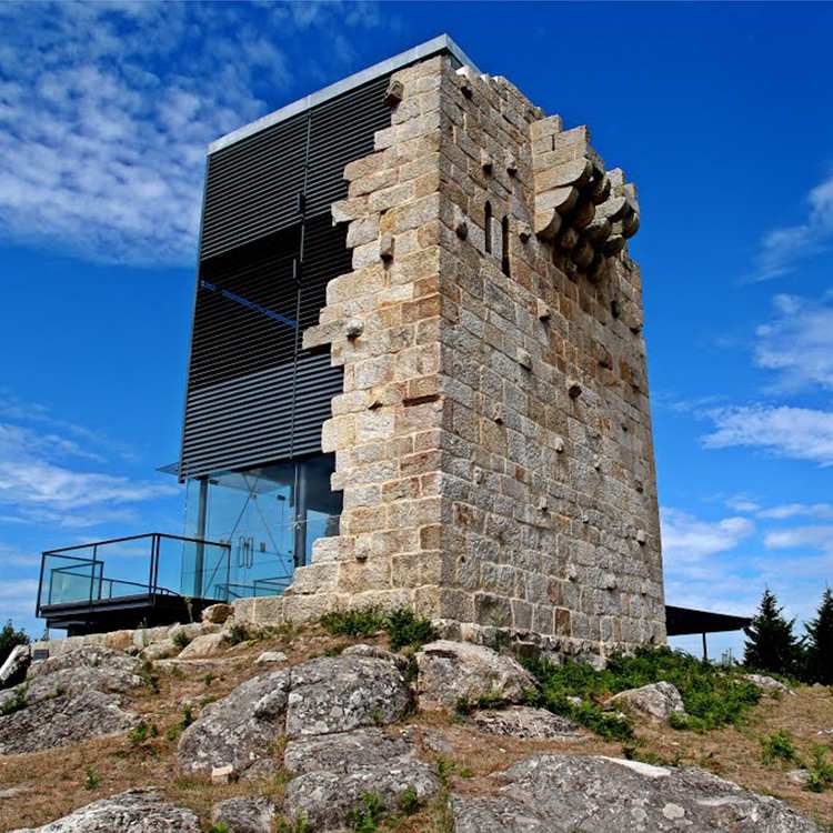 arkitektur glas sten dreje portugal natur