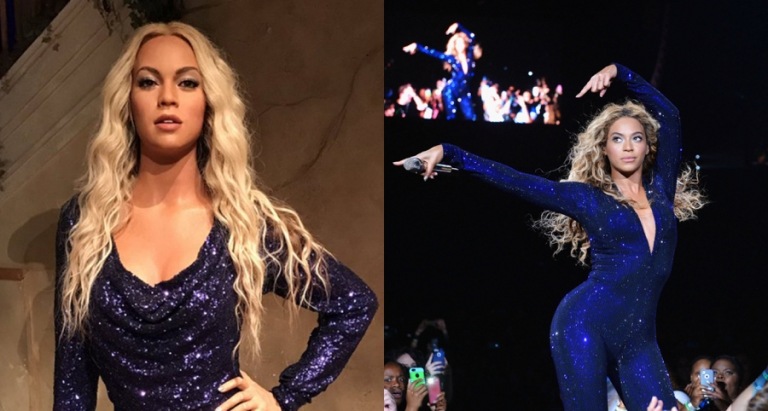 Voksfigur kritik Beyonce står anderledes overfor