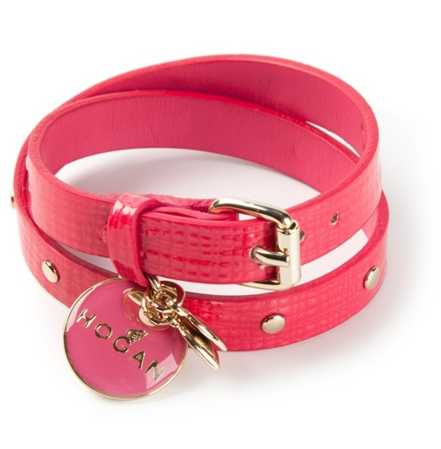 Etiket tag pink neon farve tilbehør kvinders smykker
