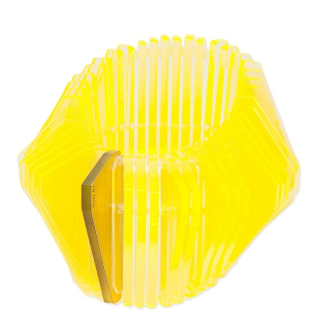 gule safirglas moderne armbåndstendenser 2014