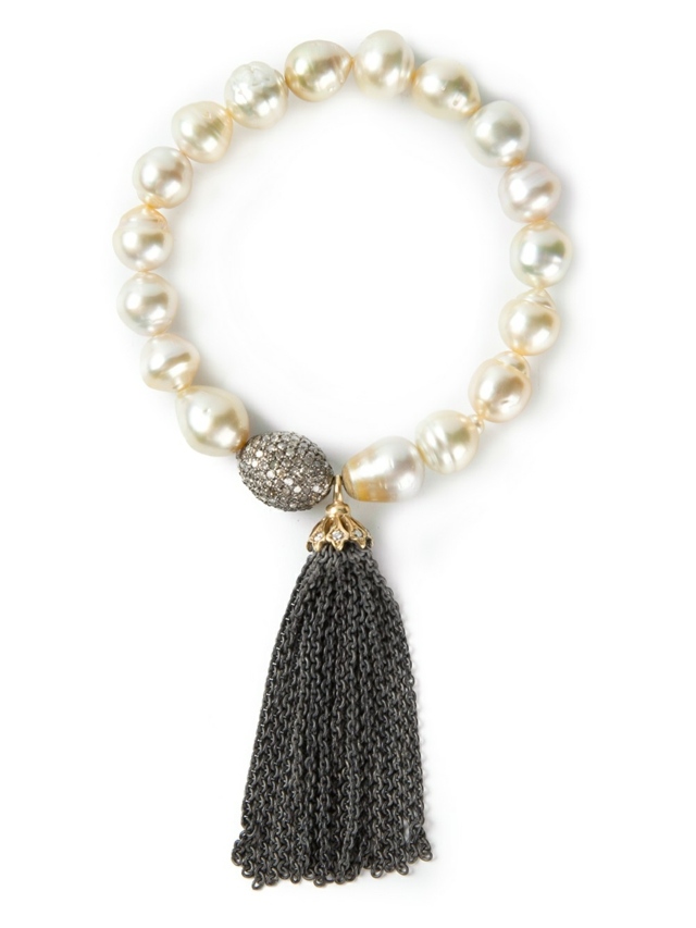Perle kæde smykker design ideer