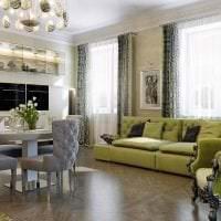 elegant husdesign i bilde i art deco -stil