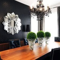 lyst husdesign i kunstfoto i deco -stil