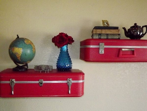 Byg dine egne bagagestativer dekorer din egen idé