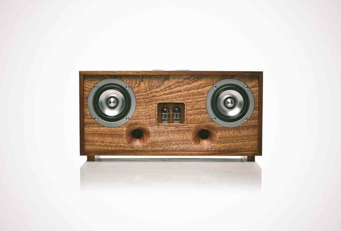 lydsystem tubecore duo retro design højttaler