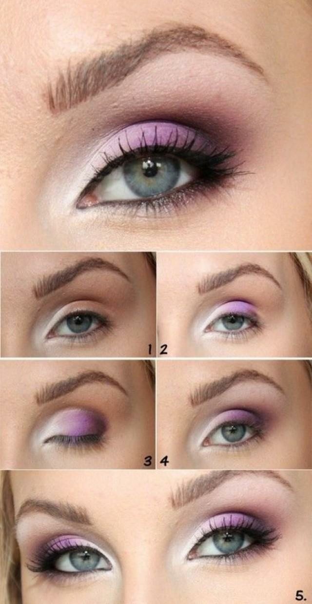 vejledning makeup tips let fest hverdag pink