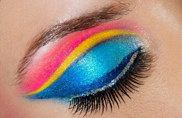 tropisk-sommer-makeup-design-øjne-piger