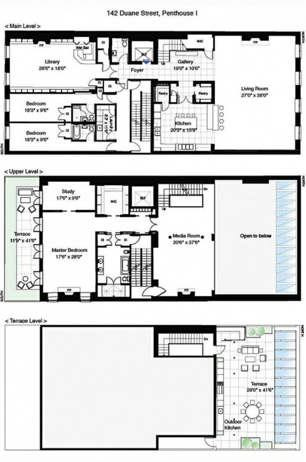 Loft New York Blueprint