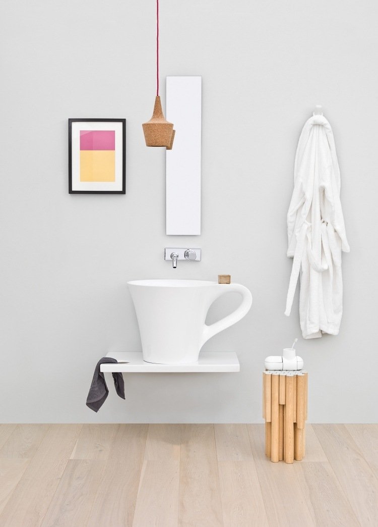 vask-badeværelse-design-innovativ-tekop-hvid-moderne-lampe-minimalistisk