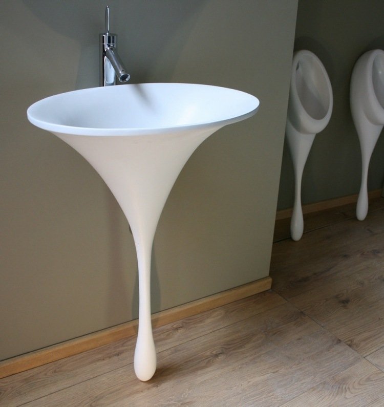 håndvask-badeværelse-design-innovativ-ske-model-hvid-vask-konsol