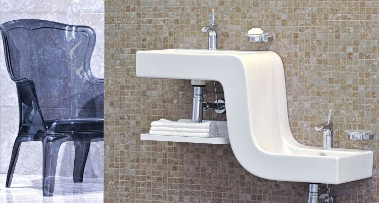 håndvask-badeværelse-design-innovativ-vandhane-hvid-trin-højde-to