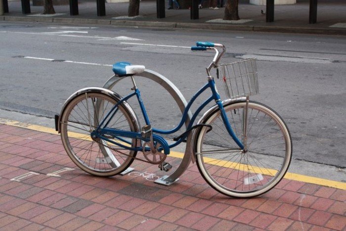 muligheder for rund-cykel-stand-design-rustfrit stål-by-opbevaring