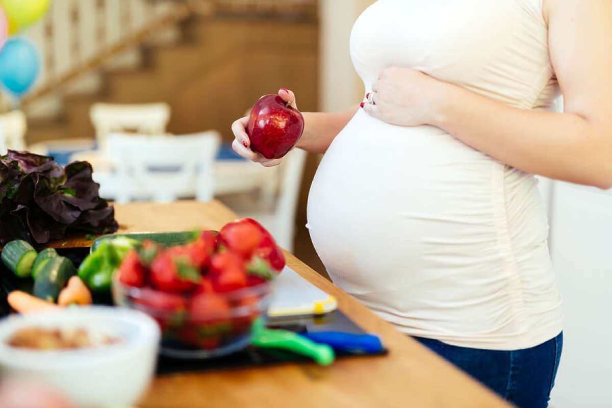 Balanceret kost under graviditeten - øget dagligt behov for næringsstoffer