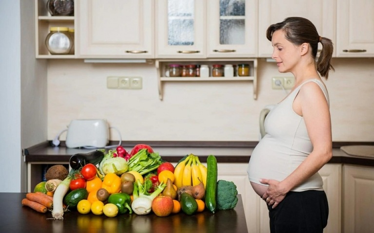 Ernæring under graviditet uden kost og et lavt sukkerindhold
