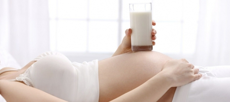 Jern og calcium understøtter fostrets udvikling under graviditeten