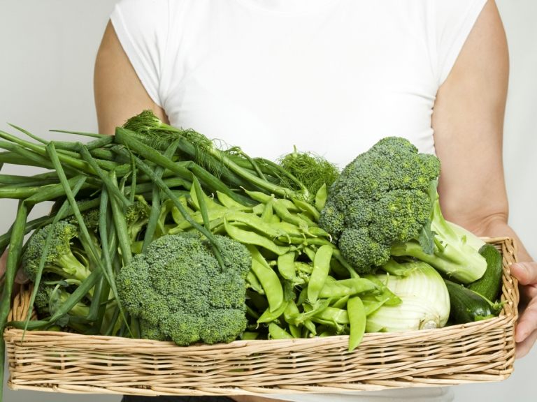 K -vitamin understøtter blodpropper og findes i grønne grøntsager