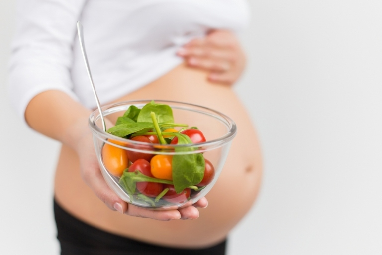 En vegetarisk kost under graviditeten er næppe et problem