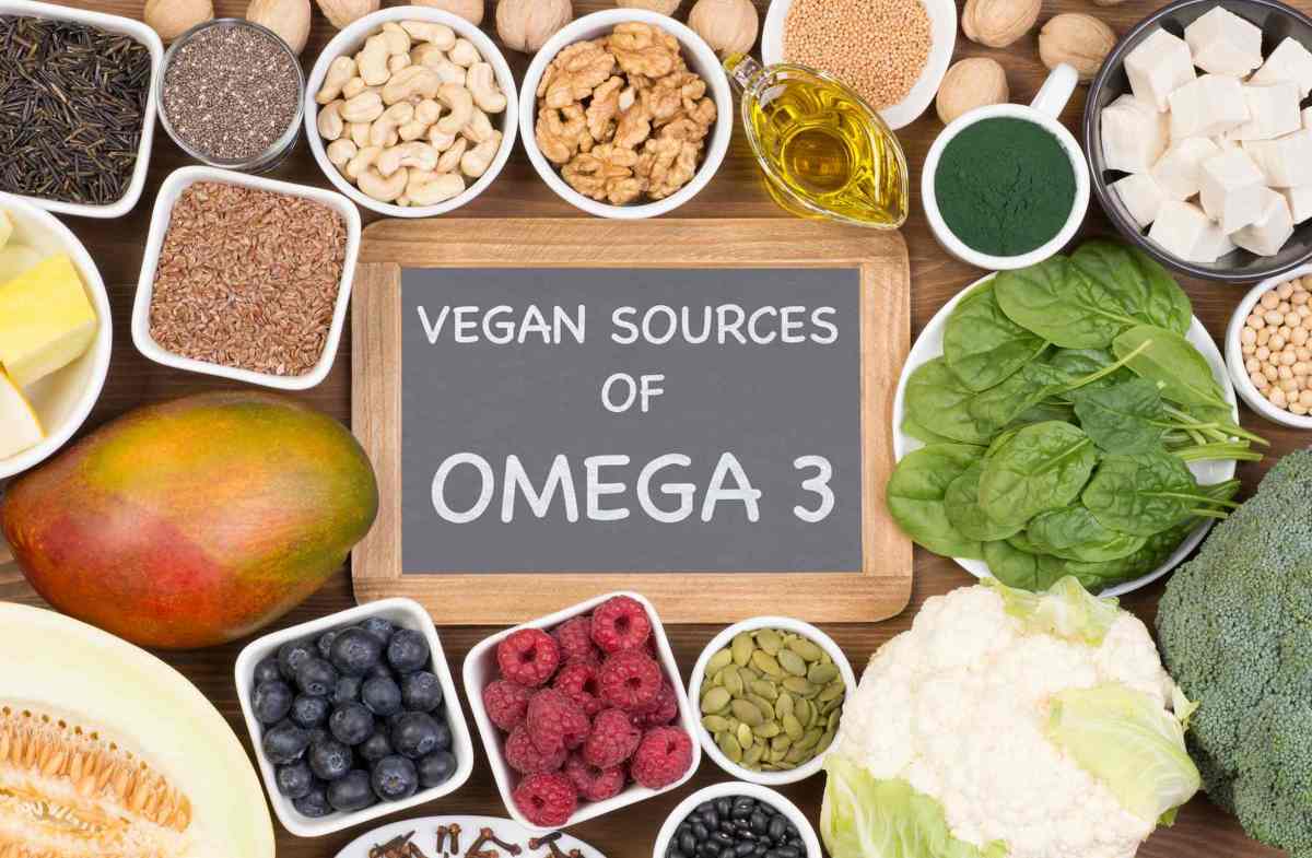 Veganske kilder til omega-3 fedtsyrer er mange naturlægemidler