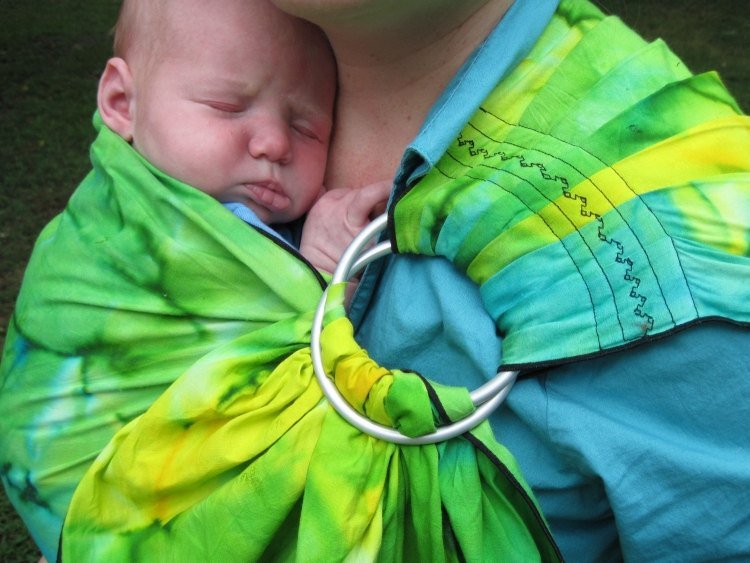 baby-slynge-ring-slynge-nyfødt-egnet Bærebærere
