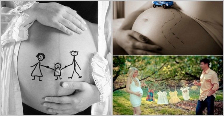 baby bump fotos-gør-det-selv-graviditets fotos-ideer-tips-legende-spil