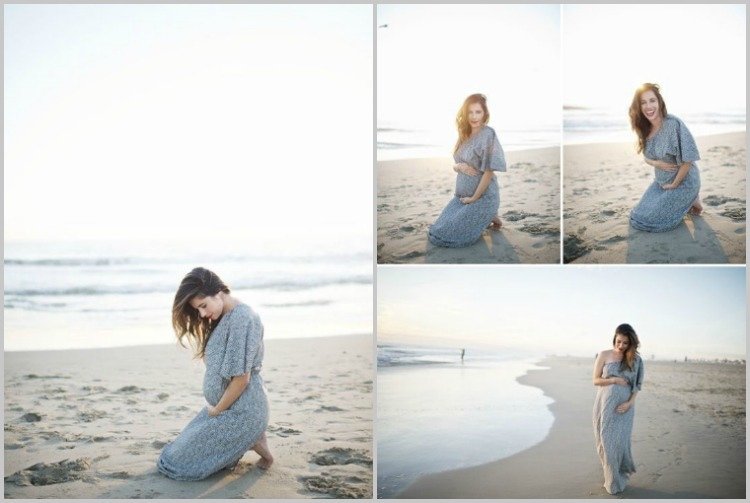 baby bump fotos-gør-det-selv-graviditet-fotos-ideer-tips-strand-sommer-hav