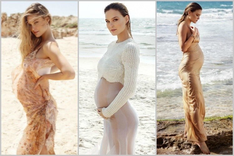 baby bump fotos-gør-det-selv-graviditet-fotos-ideer-tips-strand-hav-bar-rafaeli