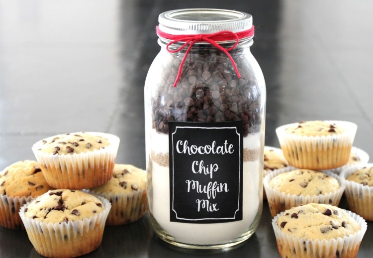 muffins-vanille-chokolade bagemix