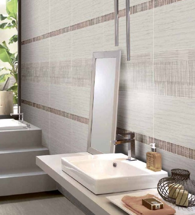 moderne-badeværelse-fliser-ideer-azteca-beige-brun-mønstret