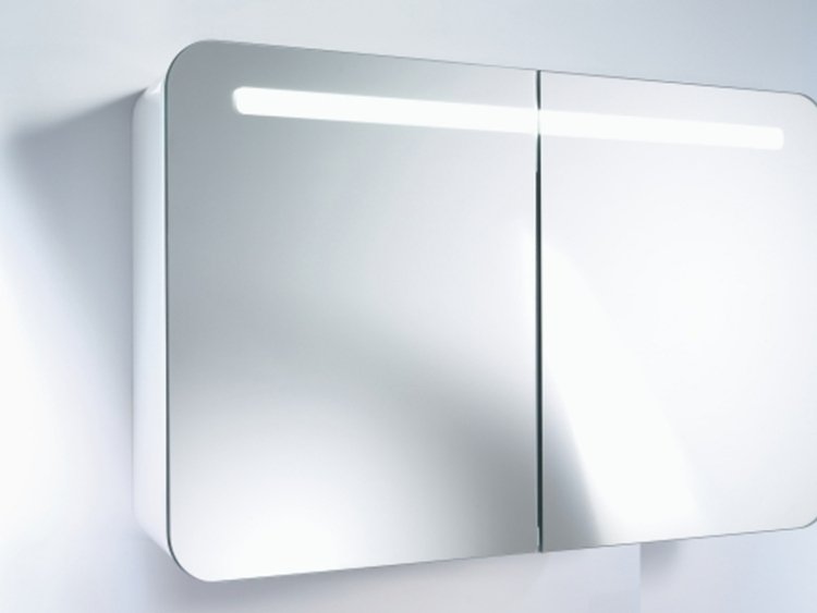 badeværelse-spejl-duravit-puravida-afrundet-spejl-skab-indirekte-belysning
