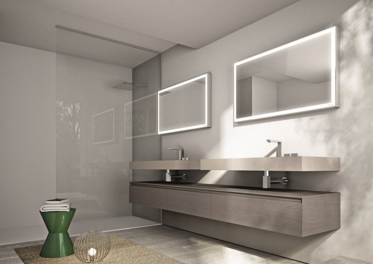 badeværelse-spejl-cubik-idé-gruppe-design-dobbelt håndvask-underskab