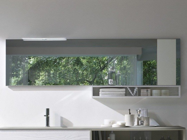 badeværelse-spejl-komp-idé-gruppe-anstændig-belysning-enkel-model