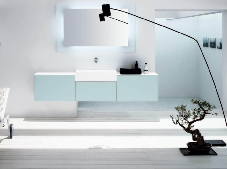 badeværelse-spejl-Arlex-design-firkantet-forfængelighed-vask-skab