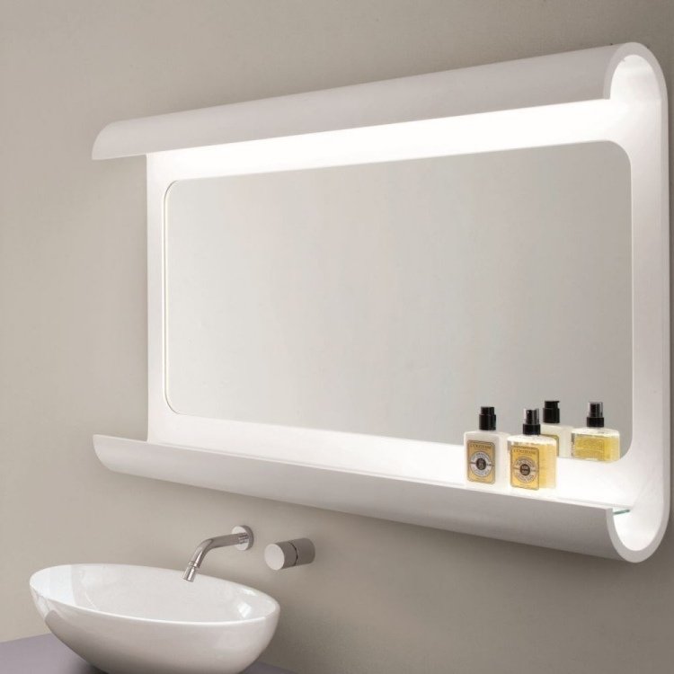 badeværelse-spejl-arlex-design-lulù-hvid-indirekte-afrundet-hvælvet