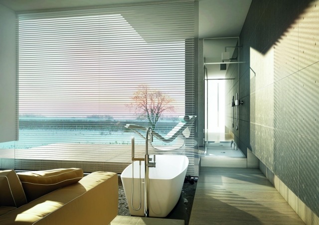 badeværelsesmøbler samling badekar oval udsigt