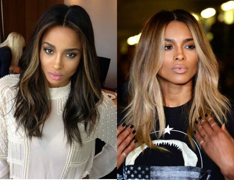 Balayage brun vs balayage blond - ciara hår