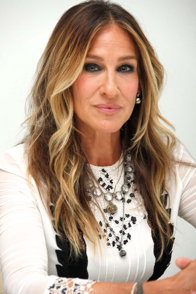 balayage-blond-brun-sarah-jessica-parker