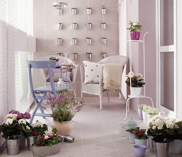Lav din egen altan fortrolige skærm persienner planter væg