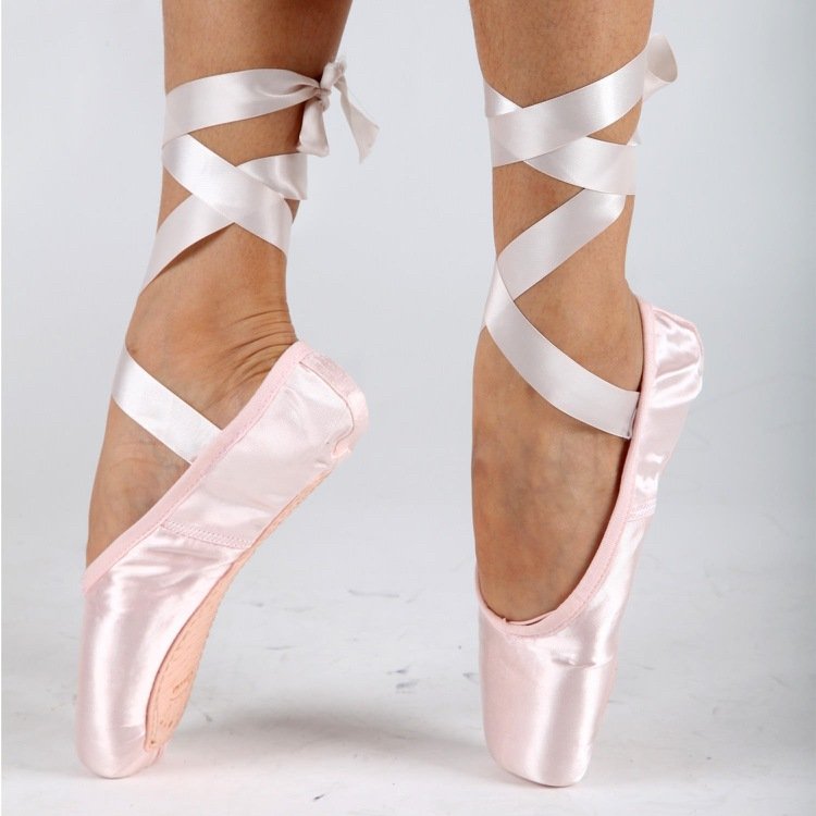 Pointe sko ballerina dansere inspirationskilde ballerina negle
