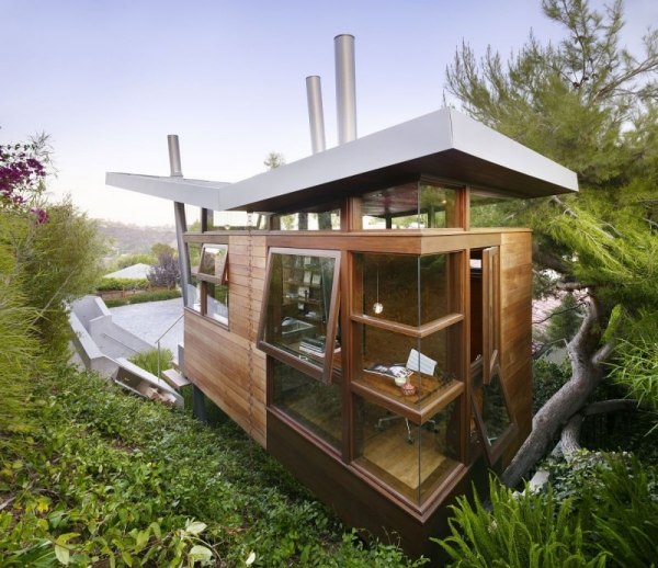 Banyan Tree House Los Angeles California Rockefeller Partner Architects