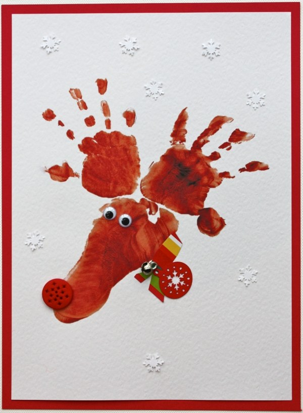 hænder barn hjorte julestemning knapper rød næse snefnug søde