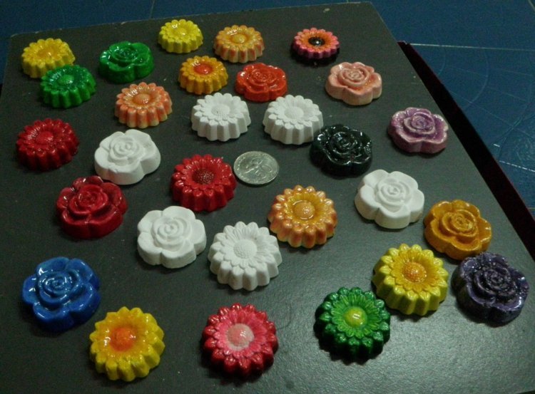 tinker-gips-magneter-figurer-blomster-farverige-børn-sjov