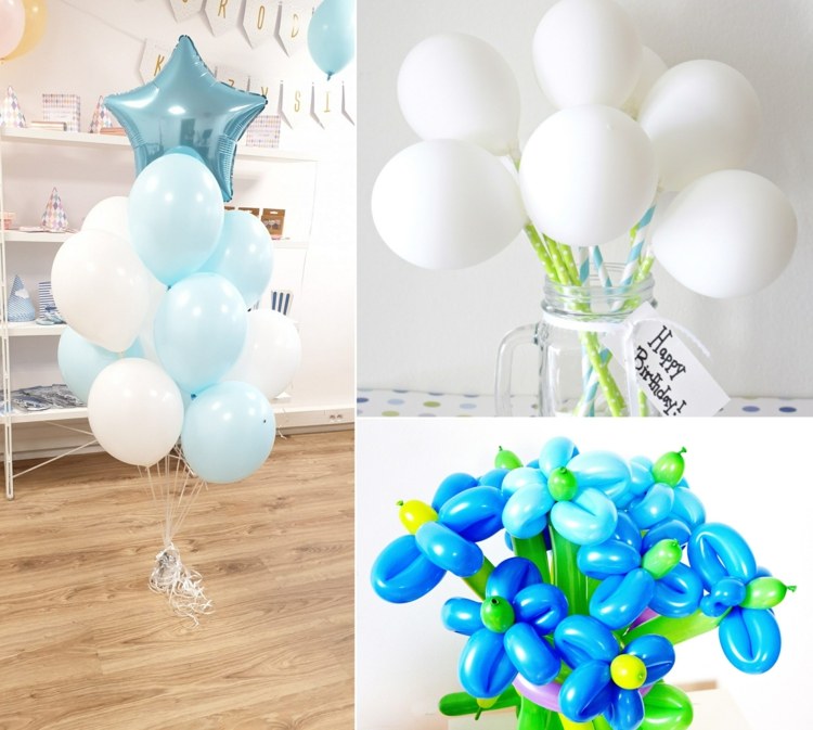 DIY balloner buket - smukke dekorationer til fødselsdagsfesten