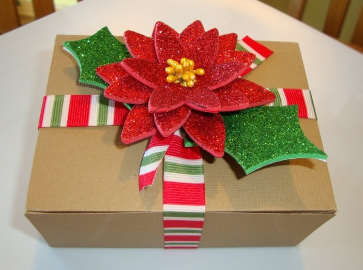 Håndværk-skum-gummi-børn-lav-selv-julegave-emballage