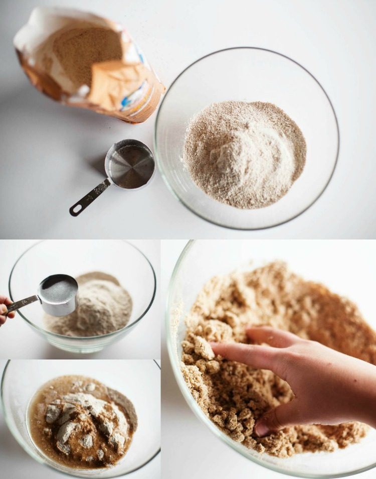 Tinkering med sand og pasta-modellering ler-æltning-opskrift