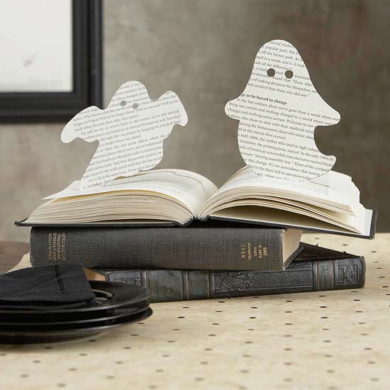 tinker halloween papir børnebog pop op spøgelser