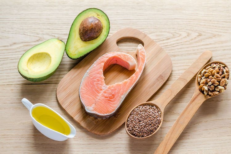 Mad til sundt hår Omega 3 Fisk Avocado