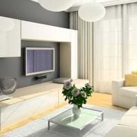 világos fehér bútorok a nappali kép dekorációjában
