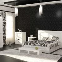 lyse hvite møbler i stil med soveromsbildet